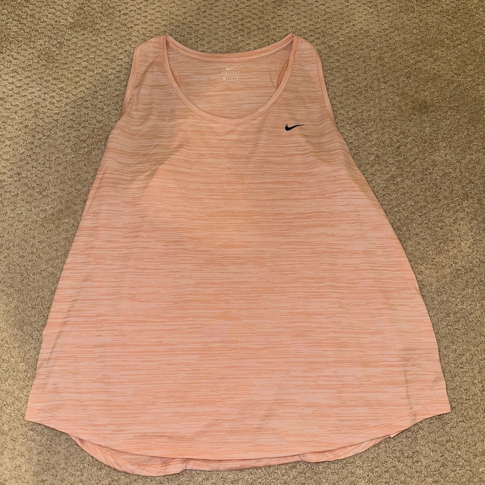 Barely Warn Nike Basketball Style Tee Color Pink Size XXL.